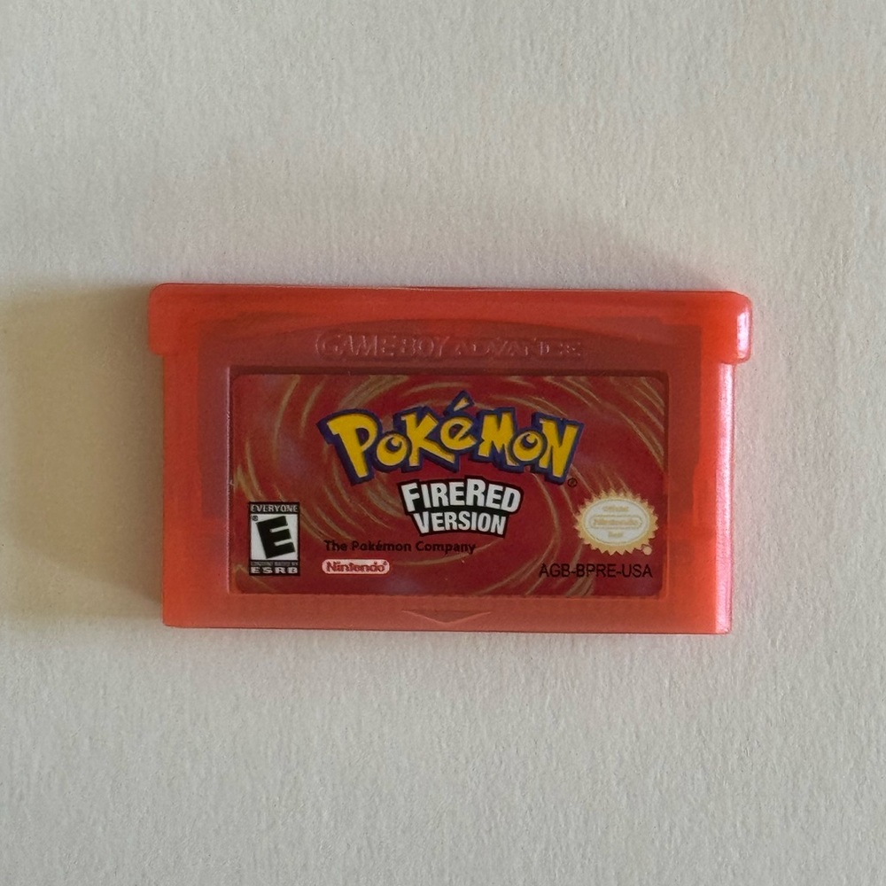 Pokemon Fire Red Version